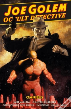Capa do artigo Joe Golem: Occult Detective Omnibus