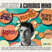Capa do artigo Joe Meek - A Curious Mind - CD