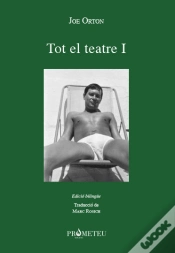 Capa do artigo Joe Orton. Tot El Teatre I