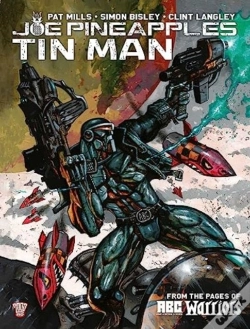 Capa do artigo Joe Pineapples: Tin Man