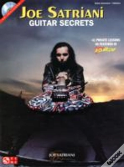 Capa do artigo Joe Satriani - Guitar Secrets