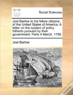 Capa do artigo Joel Barlow To His Fellow Citizens, Of T