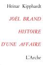 Joel Brand, Histoire D'Une Affaire - Preview