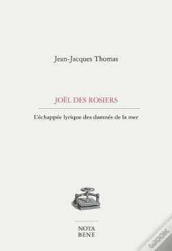 Capa do artigo Joël Des Rosiers