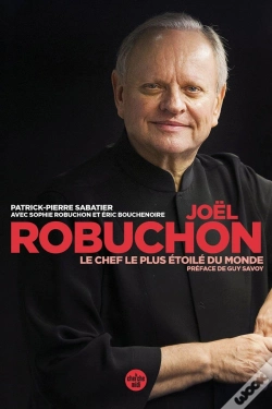 Capa do artigo Joël Robuchon, Le Chef Le Plus Étoilé Du Monde
