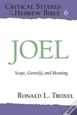 Capa do artigo Joel