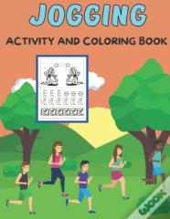 Jogging Activity And Coloring Book
