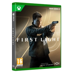 Capa do artigo Jogo 007: First Light Xbox Series