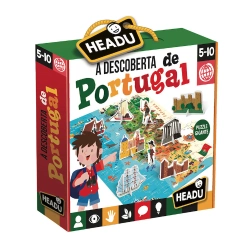 Capa do artigo Jogo - à Descoberta de Portugal
