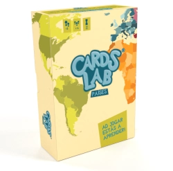 Capa do artigo Jogo Cards Lab - Países