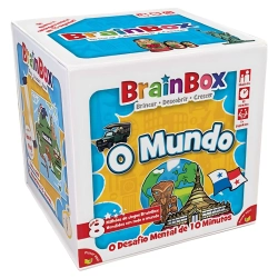Capa do artigo Jogo cartas BrainBox: Mundo