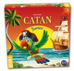 Capa do artigo Jogo Catan Junior