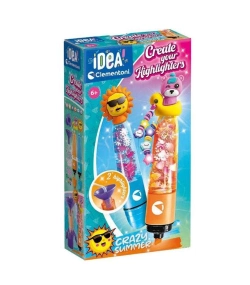 Capa do artigo Jogo Clementoni Idea Highlighter Lab Crazy Summer