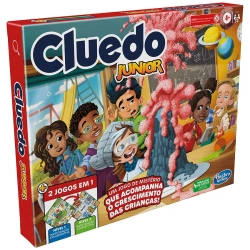 Capa do artigo Jogo Cluedo Junior