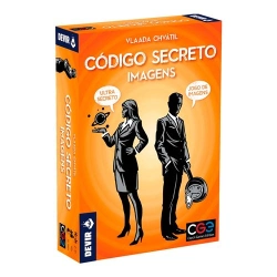 Capa do artigo Jogo Código Secreto - Imagens