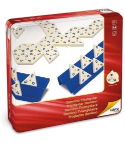 Capa do artigo Jogo de Dominó Triangular em Caixa de Metal