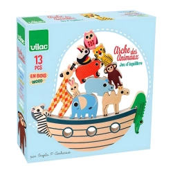 Capa do artigo Jogo de Equilibrismo Barco de Animais