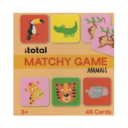 Capa do artigo Jogo de Memória Animais da Selva