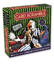 Capa do artigo Beetlejuice Card Scramble Board Game (English Version)
