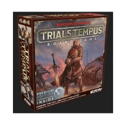 Capa do artigo Jogo de Tabuleiro Dungeons & Dragons Trials of Tempus (Premium Edition, EN)