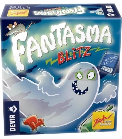 Capa do artigo Jogo de Tabuleiro Fantasma Blitz