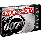 Capa do artigo Jogo de Tabuleiro Monopoly: 007 - James Bond