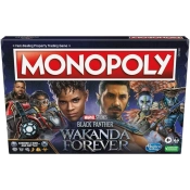 Capa do artigo Jogo de Tabuleiro Monopoly: Marvel Studios - Black Panther Wakanda Forever Edition