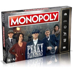 Capa do artigo Jogo de Tabuleiro Monopoly: Peaky Blinders (Inglês)