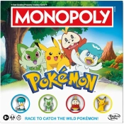 Capa do artigo Jogo de Tabuleiro Monopoly: Pokémon Edition