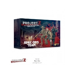 Capa do artigo Project Z: Spec Ops Board Game (English)