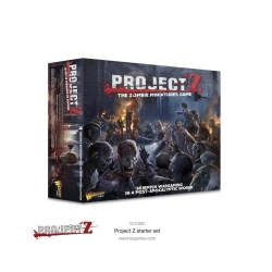 Capa do artigo Project Z: Starter Game (English) Board Game