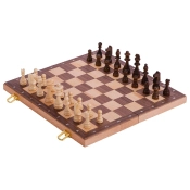 Capa do artigo Jogo de Xadrez C/Caixa de Madeira Goki 56922