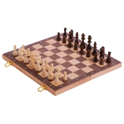 Capa do artigo Jogo de Xadrez C/Caixa de Madeira Goki 56922