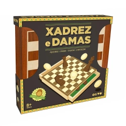Capa do artigo Jogo de Xadrez e Dama Olivo 634
