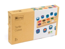 Capa do artigo Jogo didatico andreutoys cubos tateis 10 texturas