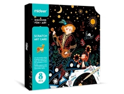 Capa do artigo Jogo didatico mideer scratch art card boy
