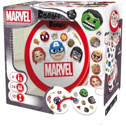 Capa do artigo Jogo Dobble Marvel