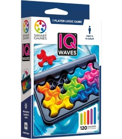 Capa do artigo Jogo - IQ Waves - Smart Games