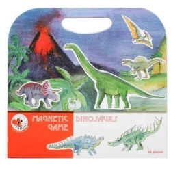 Capa do artigo Jogo Magnético - Dinossauros