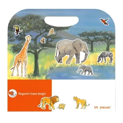 Capa do artigo Jogo Magnético - Selva