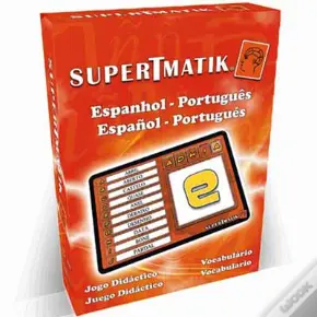 Jogo SuperTmatik Espanhol-Português