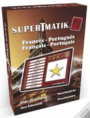 Jogo SuperTmatik Francês-Português