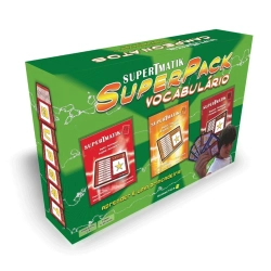 Capa do artigo Jogo SuperTmatik Pack Vocabulário