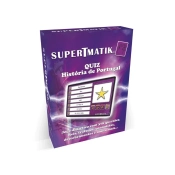 Capa do artigo Jogo SuperTmatik Quiz História de Portugal
