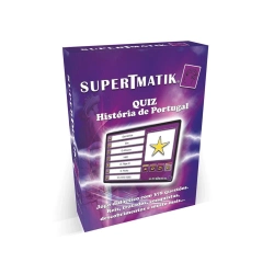 Capa do artigo Jogo SuperTmatik Quiz História de Portugal