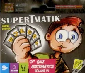 Jogo SuperTmatik Quiz Matemática