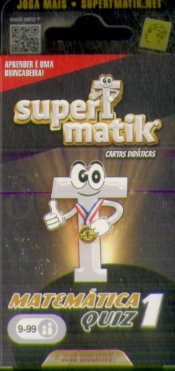 Capa do artigo Jogo SuperTmatik Quiz Matemática