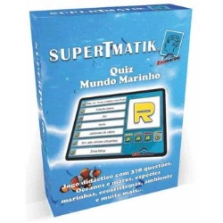 Capa do artigo Jogo SuperTmatik Quiz Mundo Marinho