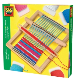 Capa do artigo Jogo Tear Ses Hobby 876