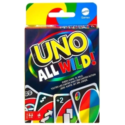 Capa do artigo Jogo - UNO All Wild!